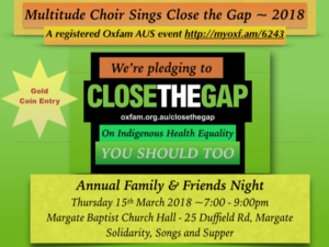 Close The Gap 2018